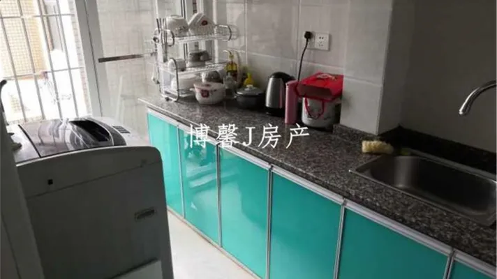 恒达荷香苑 1室1厅1卫1阳台普通 使用面积大楼层好