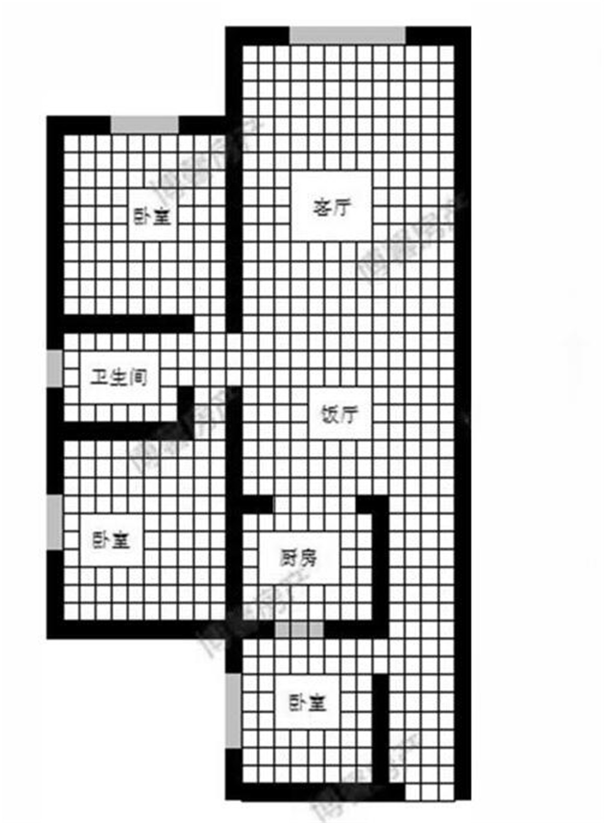 东兴区西万达普通3室2厅1卫二手房出售6