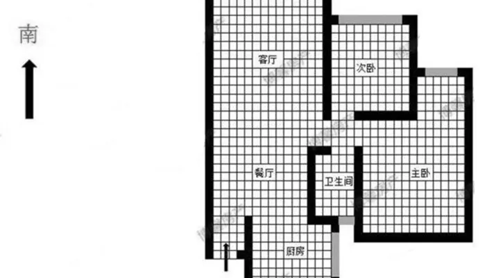 上上东方 85平米 45万