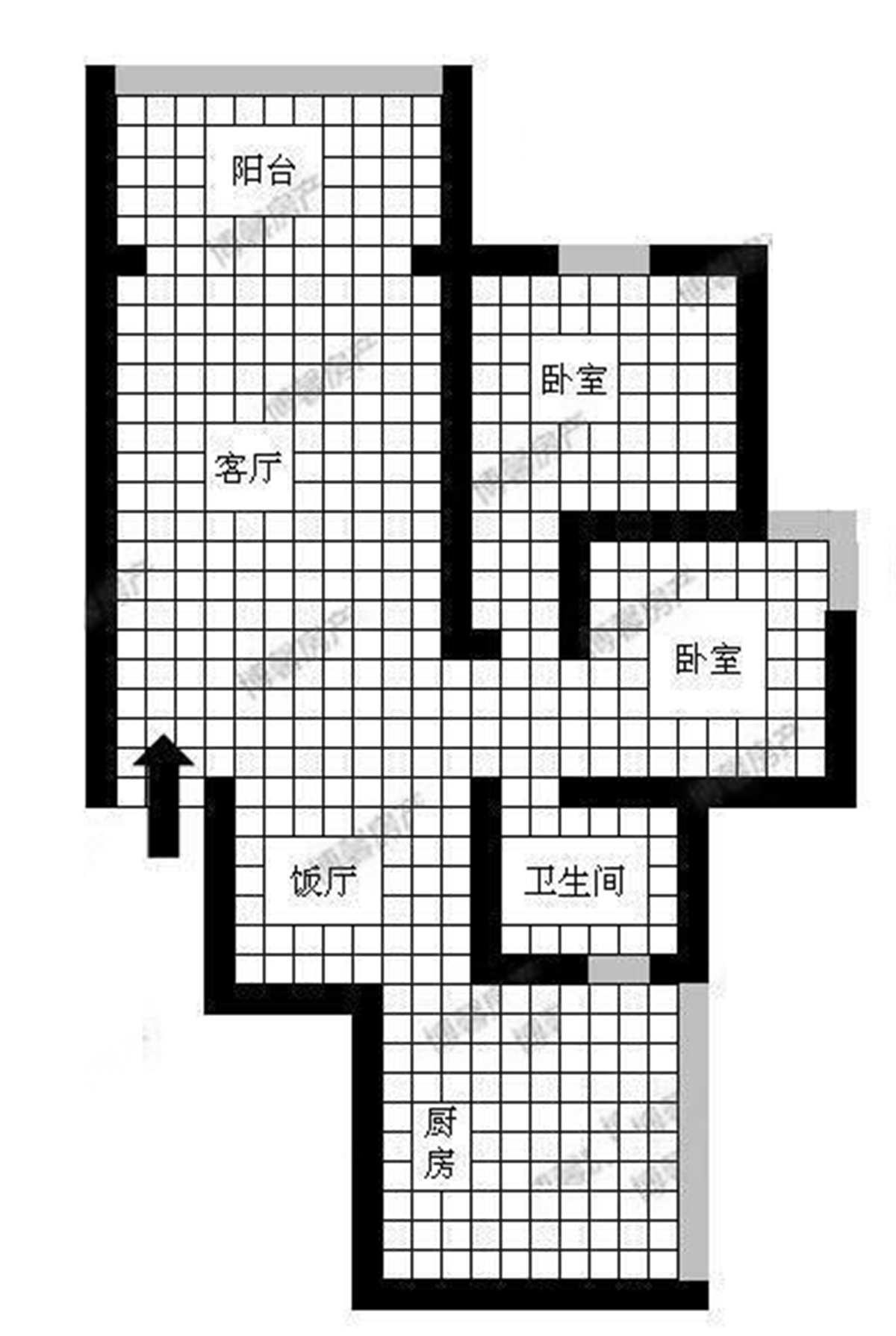 东兴区汉安大道精装2室2厅1卫二手房出售7