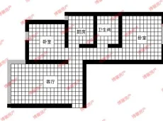 东兴区|嘉宏公园里2室2厅1卫出售