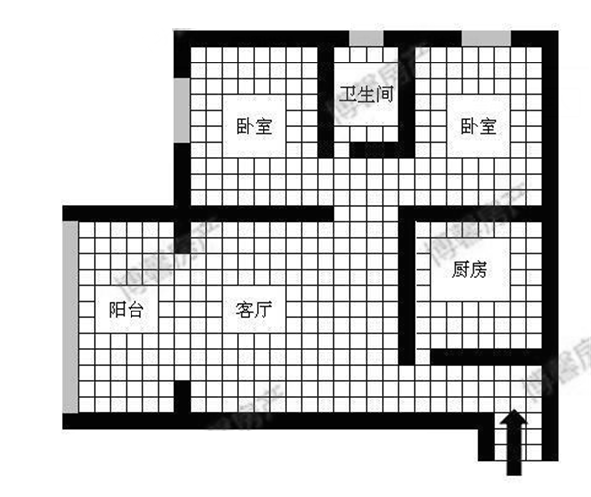 东兴区锦绣普通2室2厅1卫二手房出售6