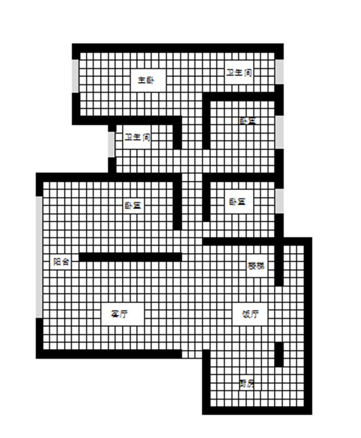 邦泰天著,邦泰天著 129.28平米12