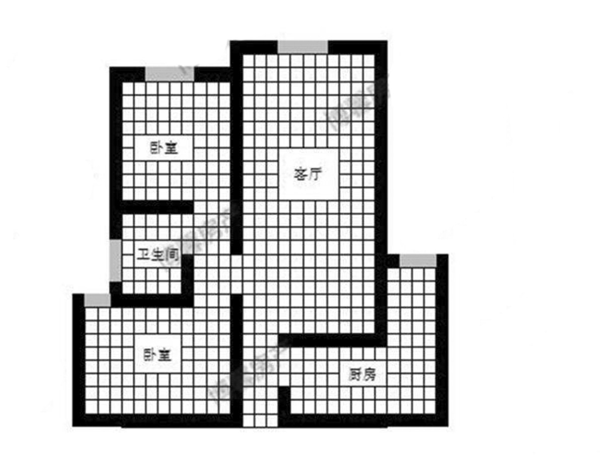 市中区松山精装2室2厅1卫二手房出售3