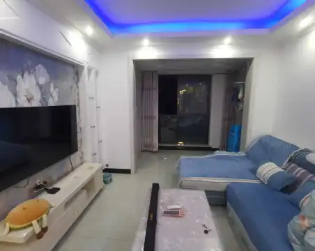 金科时代中心2室2厅1卫朝南北精装