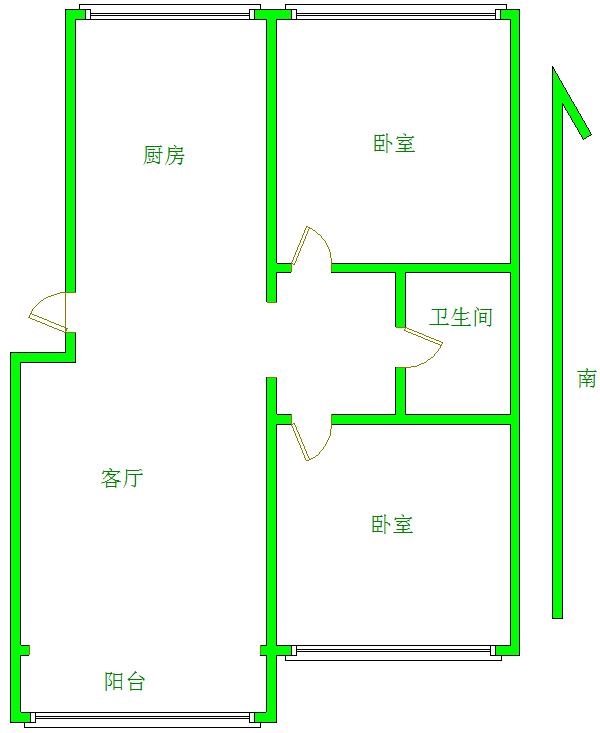 幸福易居,幸福易居【大庆路小】 100.0平米 93.0万14