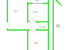 新城区|幸福小区2室2厅1卫出售