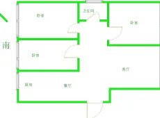 如意开发区|绿地公馆壹号3室2厅1卫出售