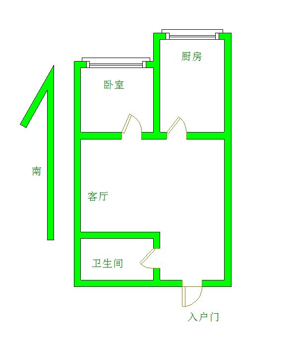 艾博银河港湾,艾博银河港湾【县府小】 51.0平米 48.0万19