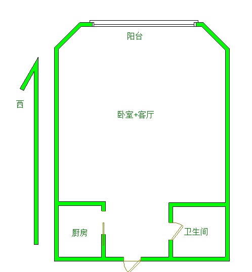 桃源水榭一期南区,桃源水榭一期南区 37.85平米 37.0万8