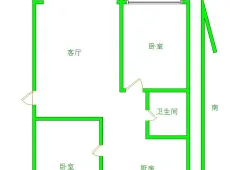 回民区|体育局家属院2室2厅1卫出售