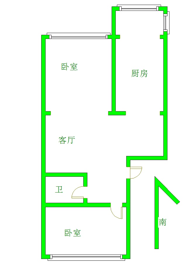 艾博银河港湾,艾博银河港湾【县府小】 84.0平米13