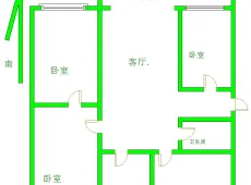 新城区|华新小区4室2厅1卫出售