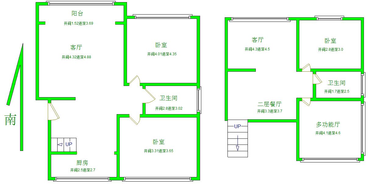 桥华世纪村居华园,桥华世纪村【居华园】 172.0平米 245.0万7