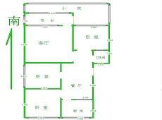 玉泉区|荣军医院家属楼3室2厅2卫出售