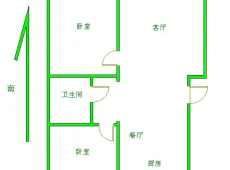 回民区|特竑小区2室1厅1卫出售