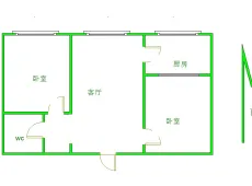 回民区|温商小区2室1厅1卫出售