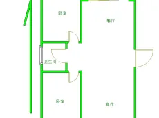 回民区|水泉文苑3室2厅1卫出售