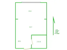 玉泉区|玉泉区兰德公寓1室1厅1卫出租