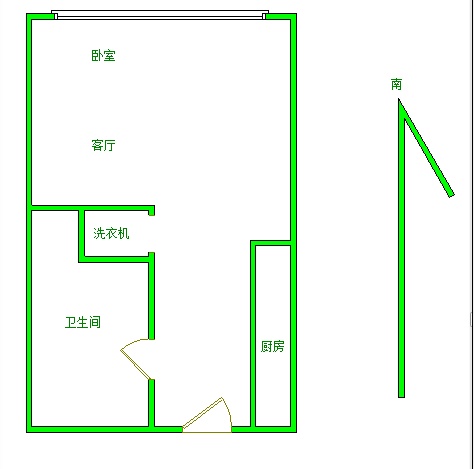 嘉豪广场,嘉豪广场 65.0平米10