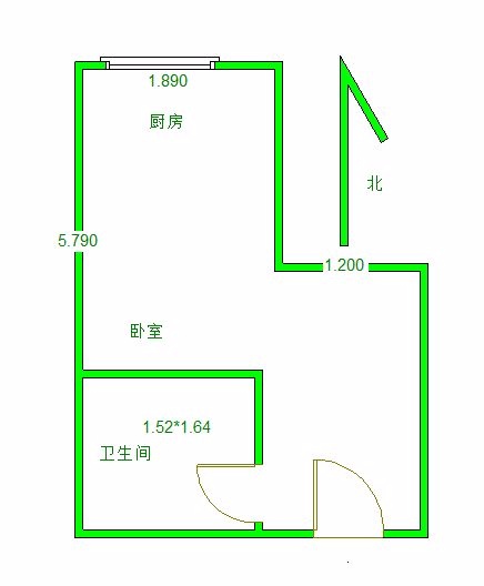 世贸晶钻,世贸晶钻【落凤街小】 31.0平米 43.0万10