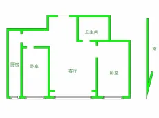 金川开发区|宽城福园3室1厅1卫出售