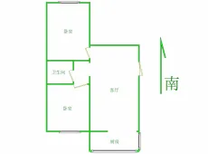 玉泉区|三毛9号楼2室1厅1卫出售