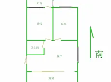 新城区|统计局家属院2室1厅1卫出售