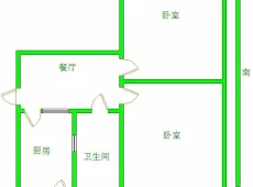 新城区|车西家园2室1厅1卫出售