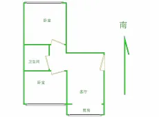 玉泉区|六中化工楼2室1厅1卫出售