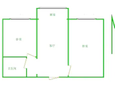 回民区|糖厂西区2室1厅1卫出售