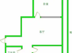 回民区|沿河小区2室1厅1卫出售