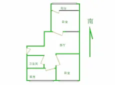 回民区|沿河小区2室1厅1卫出售