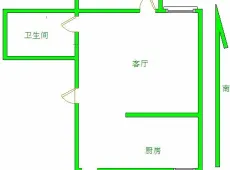 回民区|祥和一区2室1厅1卫出租