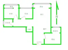 新城区|名都枫景2室2厅2卫出售