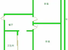 回民区|呼铁信号厂小区2室1厅1卫出售