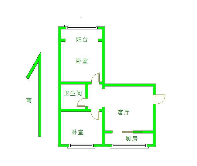 明泽百度城,明泽百度城 80.0平米1