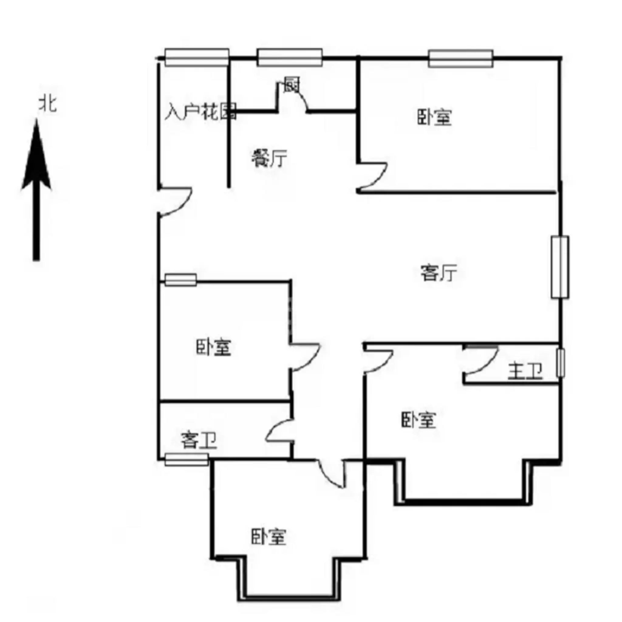 一品江山,一品江山一期 159.0平米13