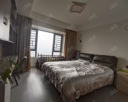 中国水电观府壹号4室2厅2卫朝西北精装