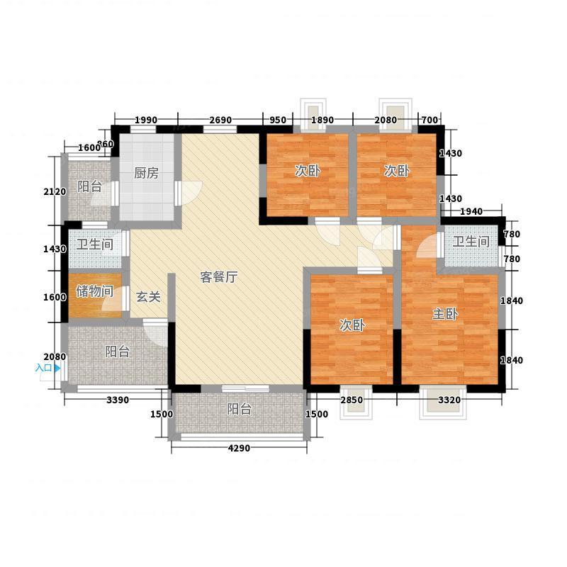 观山湖区会展城毛坯4室2厅2卫二手房出售16