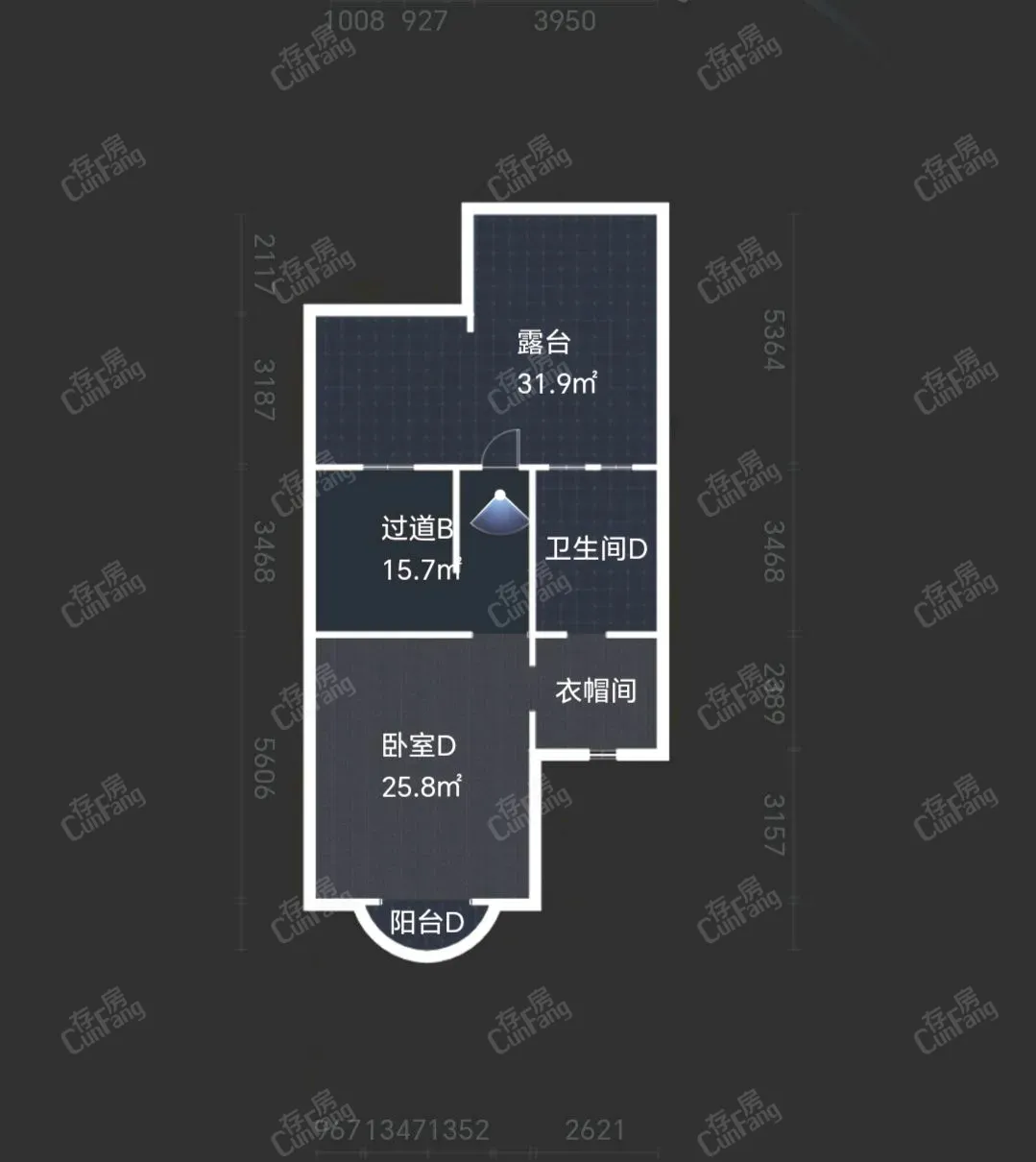 观山湖区金阳客站毛坯4室2厅4卫二手房出售19