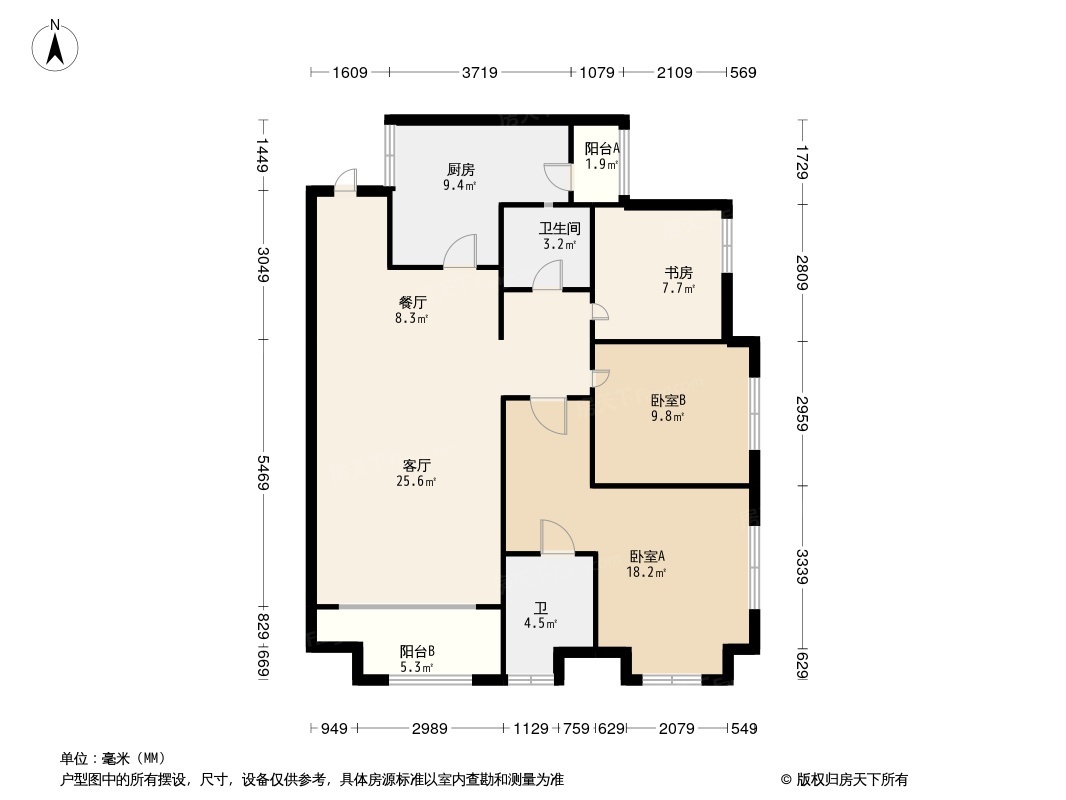 华润悦府,华润·悦府 110平米 145万11