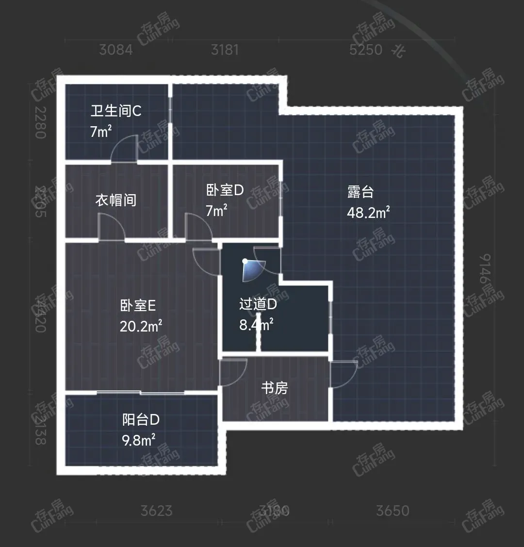 金阳新区观山路普通6室2厅3卫二手房出售16