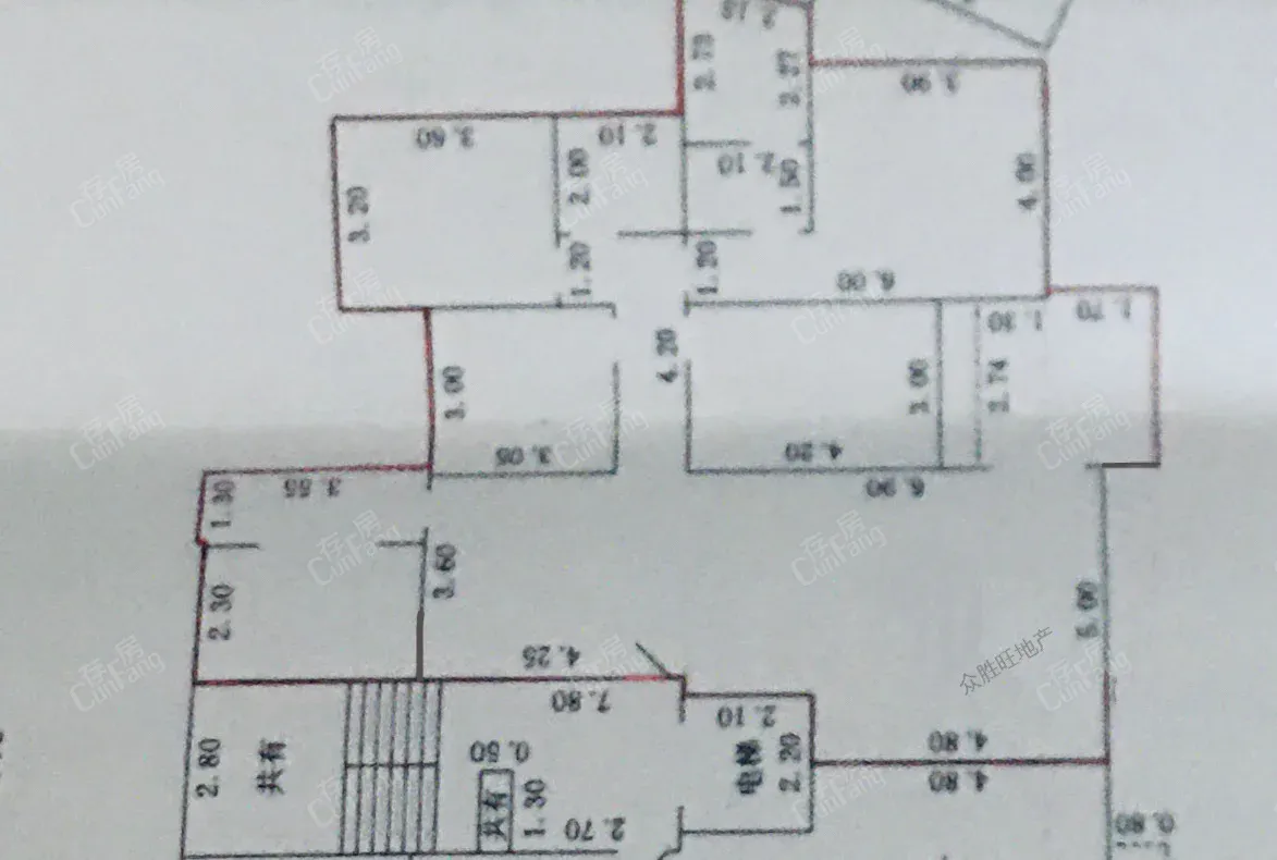 金阳新区金阳新区精装4室2厅2卫二手房出售15