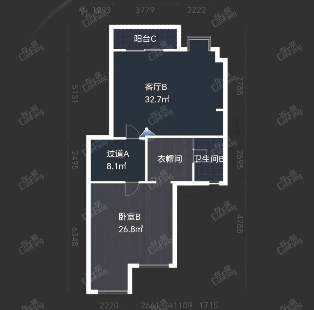 金阳新区金阳新区普通4室2厅3卫二手房出售17