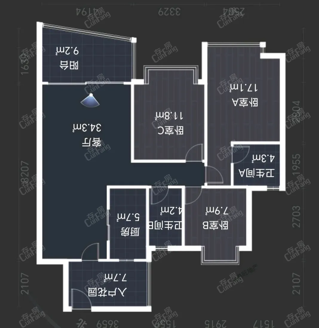 恒大绿洲,恒大绿洲 121平米 95万12