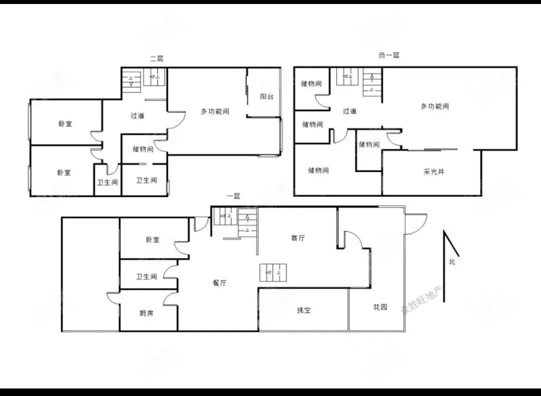 金阳新区金阳新区豪装4室2厅3卫二手房出售21