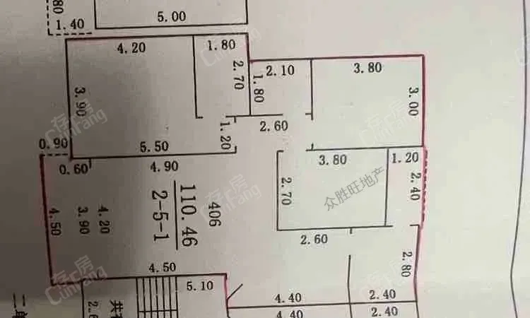 金阳新区金阳新区精装3室2厅2卫二手房出售12