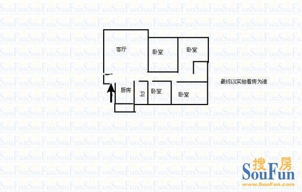 金阳新区金阳新区精装4室2厅2卫二手房出售19