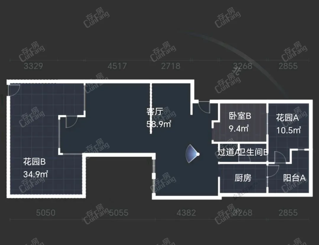 金阳新区金阳新区普通4室2厅3卫二手房出售9